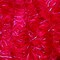 The Ribbon People Scarlet Red Fuzzy Boa Party Garland 0.75" x 55 Yards